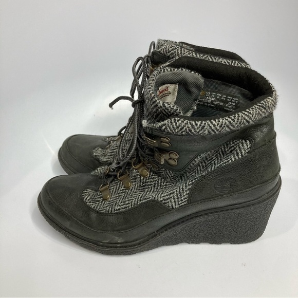 Timberland Amston wedge Booties size 9.5 - Picture 3 of 10